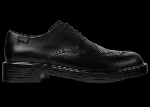 Camper Twins Leather Oxford Black