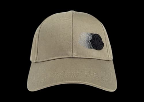 Moncler Logo Cap Green