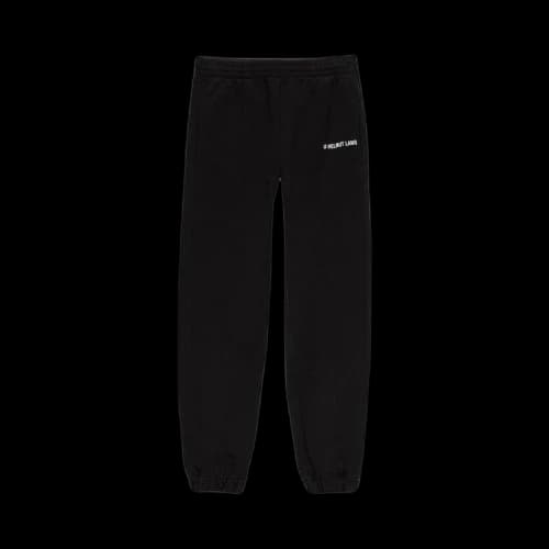 Helmut Lang Logo Sweatpant 'Black'