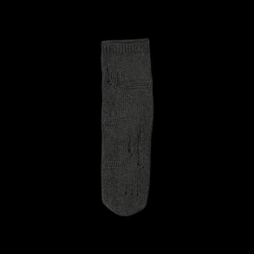 Helmut Lang Distressed Socks 'Charcoal'