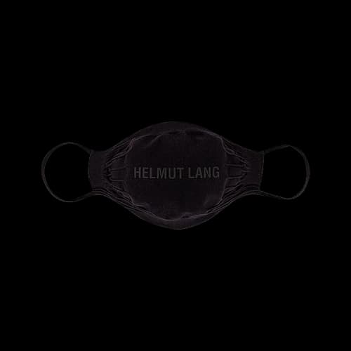 Helmut Lang Logo Mask 'Black'