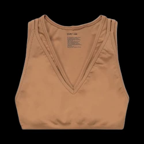 Helmut Lang Double Bra 'Nude'