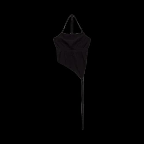 Helmut Lang Asymmetric Bra 'Black'