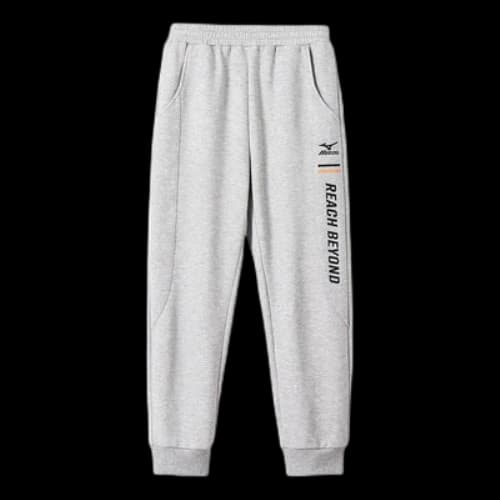 (GS) Mizuno Casual Pants 'Grey'