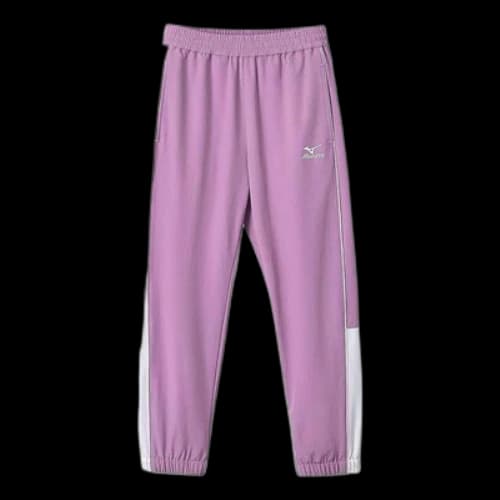 (GS) Mizuno Casual Pants 'Purple'