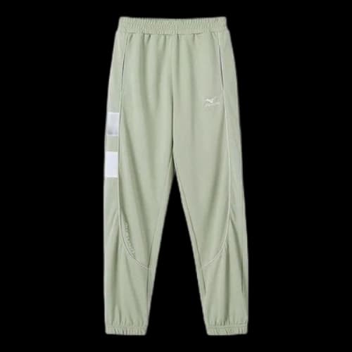 Mizuno Logo Casual Trousers Pants 'Teal'