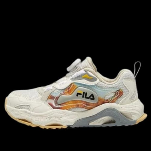 (GS) FILA BOA Training Shoes 'White Grey'