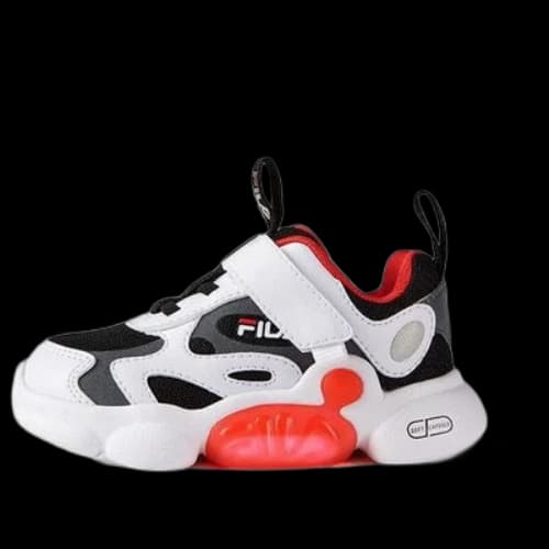 (TD) FILA Sport Sneakers 'White Black Orange'
