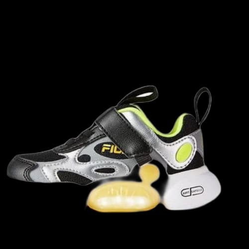 (TD) FILA Sport Sneakers 'Silver Black Green'