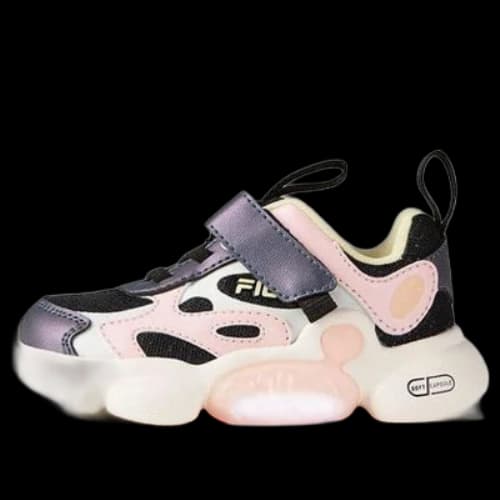 (TD) FILA Sport Sneakers 'Pink Purple Black'