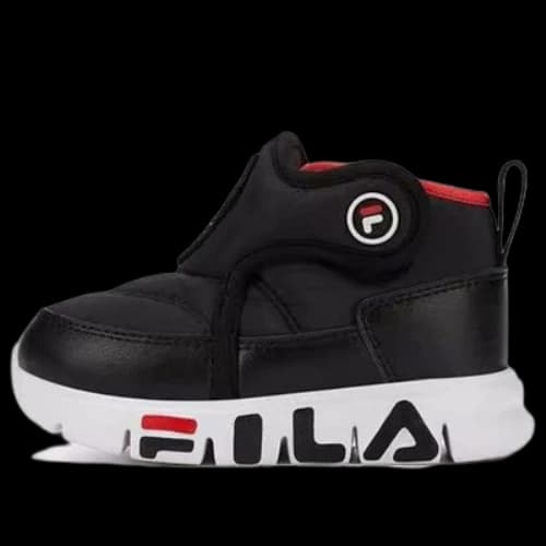 (TD) FILA Casual Boots 'Black White'