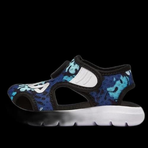 (TD) FILA Comfort Casual Sandals 'Navy Blue'