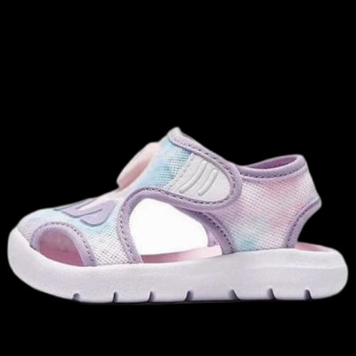 (TD) FILA Comfort Casual Sandals 'Pink Purple'
