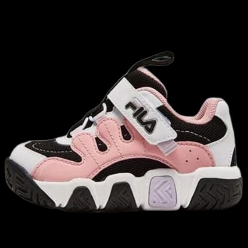 (TD) FILA Classic Sport Shoes 'Pink Black White'