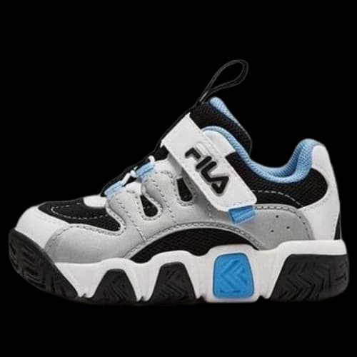 (TD) FILA Classic Sport Shoes 'White Grey Blue'