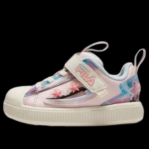 (TD) FILA Lifestyle Fashion Shoes 'Pink Blue'