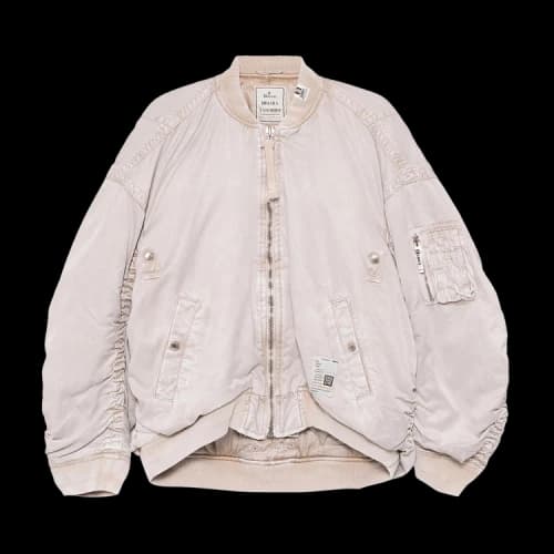Maison Mihara Yasuhiro MA-1 Bomber Jacket 'Pink'