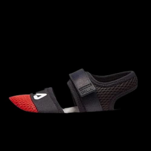 (PS) FILA HERO Heritage Sandals 'Black Red White'