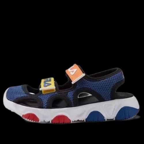 (PS) FILA Casual Sandals 'Blue Black'