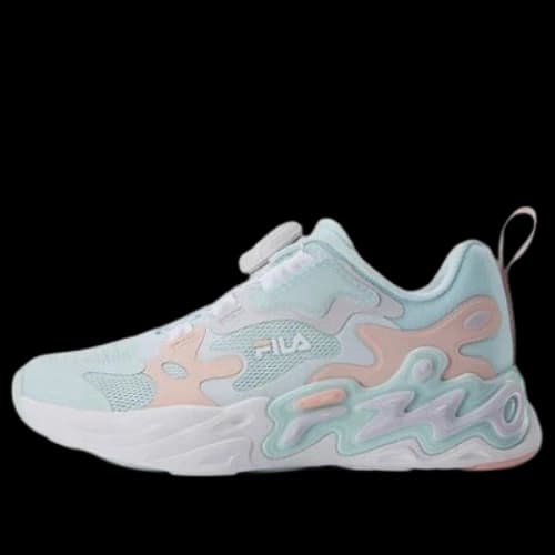 (PS) FILA BOA Explorer Shoes 'Blue Pink'