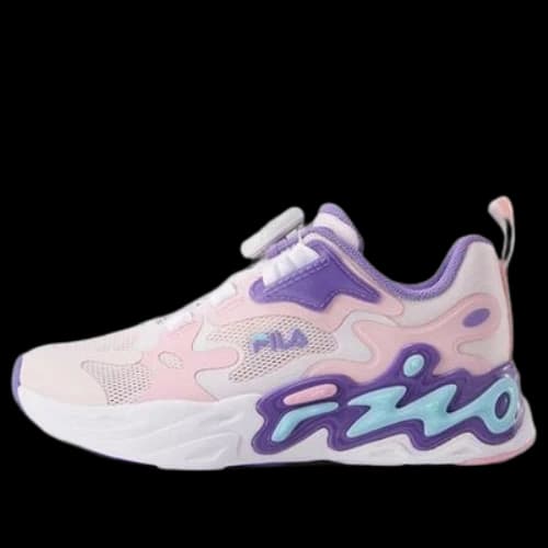 (PS) FILA Boa Running Shoes 'Pink Purple'