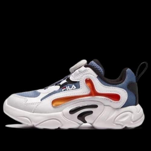 (PS) FILA Lifestyle Sport Sneakers 'White Blue Red'