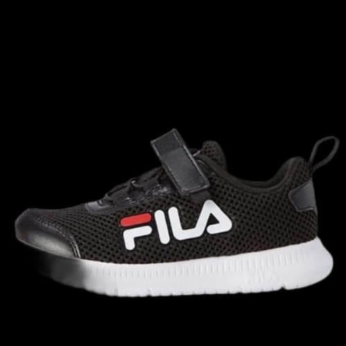 (PS) FILA Training Sport Shoes 'Black White'