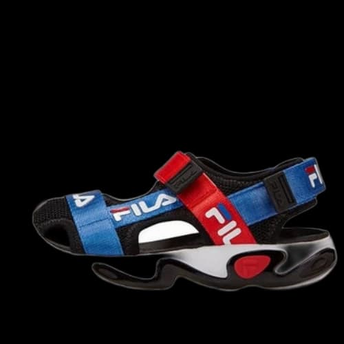 (PS) FILA Classic Sandals 'Black Blue Red'