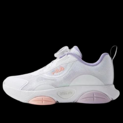 (PS) ANTA Running Shoes 'White Purple Pink'