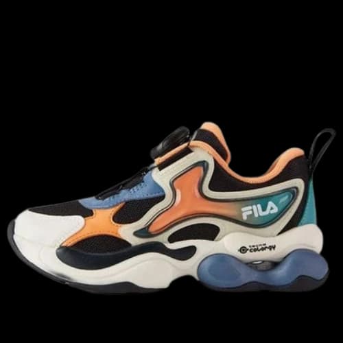 (PS) FILA Casual Sneakers 'White Orange Blue'