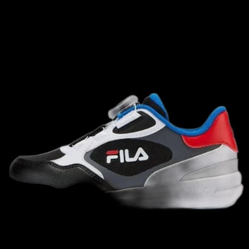 (PS) FILA Sportswear Sneakers 'Black White Red'