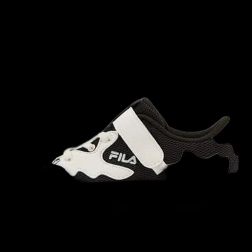 (PS) FILA Classic Skate Shoes 'White Black'