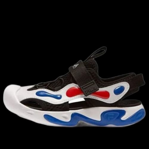 (PS) FILA Artist Sandals 'White Black Blue'