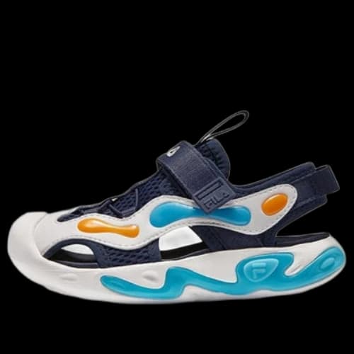 (PS) FILA Artist Sandals 'White Navy'