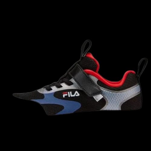 (PS) FILA FIT Trainers 'Black Silver Red'