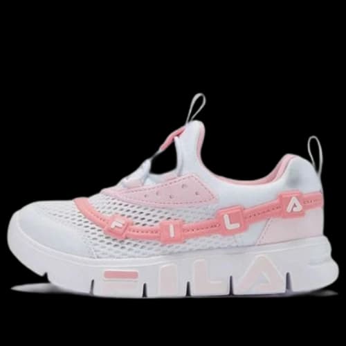 (PS) FILA GGUMI Light Sneakers 'White Pink'