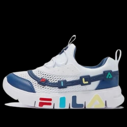 (PS) FILA GGUMI Light Sneakers 'White Navy'