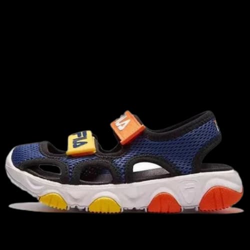 (PS) FILA Sport Sandals 'Blue Orange Yellow'
