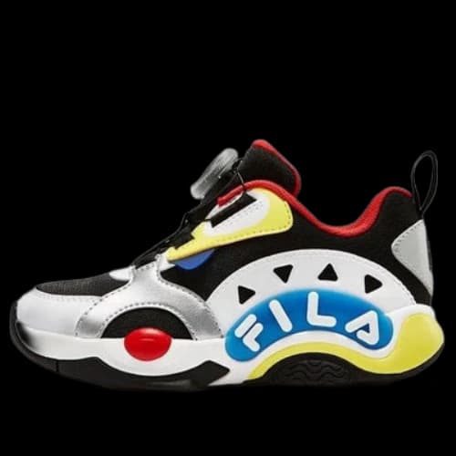 (PS) FILA Sportswear Running Shoes 'White Red Black'