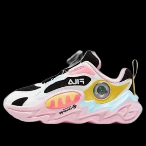 (PS) FILA Sport Shoes 'White Pink Black'
