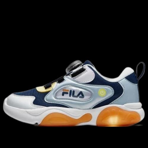 (PS) FILA Bubble 2 HERITAGE-FHT Light Shoes 'Blue Navy White'