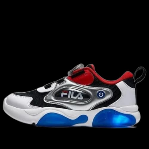 (PS) FILA Bubble 2 HERITAGE-FHT Light Shoes 'White Black Red'