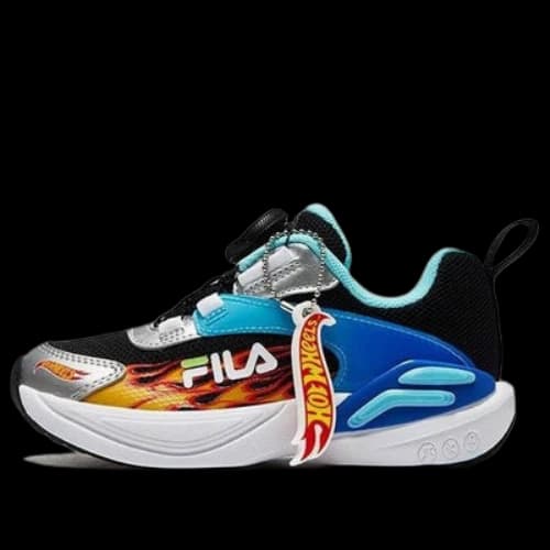 (PS) FILA Casual Athletic Sneakers 'Black Blue White'