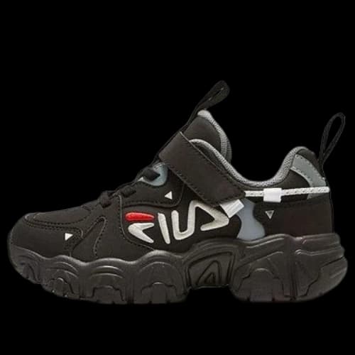 (PS) FILA Casual Running Shoes 'Black'