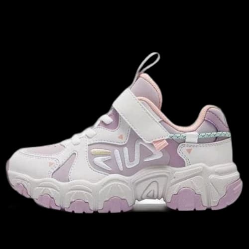 (PS) FILA Casual Running Shoes 'White Lilac'