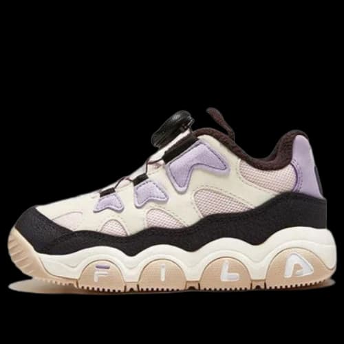 (PS) FILA Sport Basketball Shoes 'White Purple Pink'