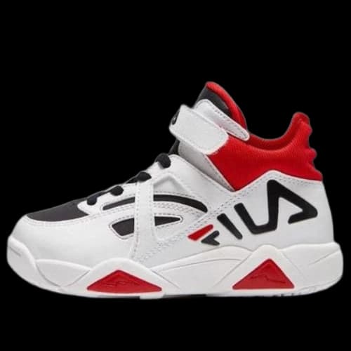 (PS) FILA Sport Basketball Shoes 'White Red'