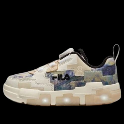(PS) FILA BOA Classic Shoes 'Beige Blue'