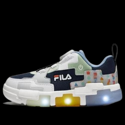 (PS) FILA BOA Classic Shoes 'White Black Blue'