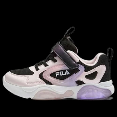 (PS) FILA Athletic Training Sneakers 'Black Pink'
